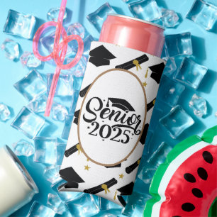 Senior 2025 Graduation Seltzer Can Cooler