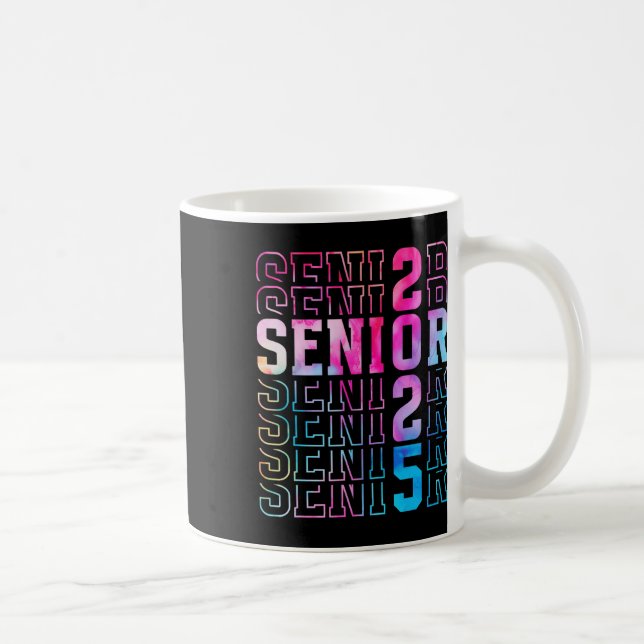 Senior 2025 Graduation Tee  Coffee Mug (Right)