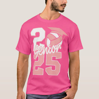 Senior 2025 High School Graduate Class Of 2025 Vol T-Shirt