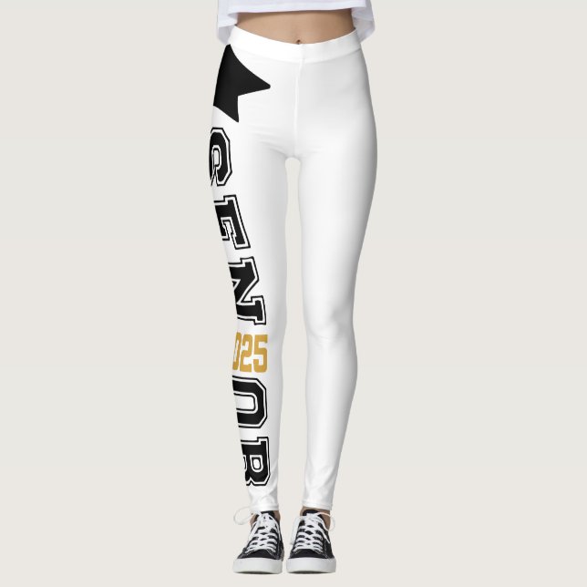Senior 2025 Laggings Leggings (Front)