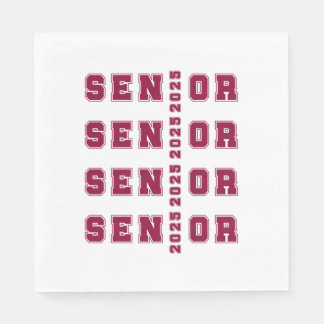 Senior 2025 napkins