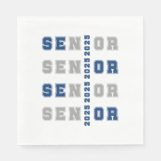 Senior 2025 napkins