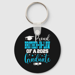 Senior 2025 Proud Brother-in-law Of A Cl Of 2025 G Keychain