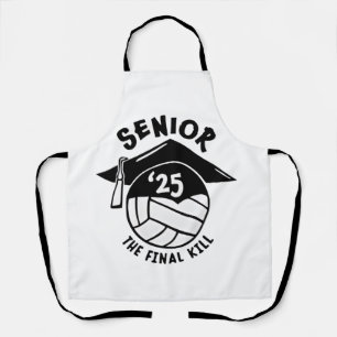 Senior 2025 Volleyball Graduation  Apron