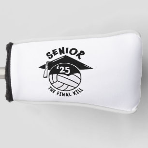 Senior 2025 Volleyball Graduation Golf Head Cover