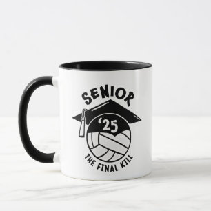 Senior 2025 Volleyball Graduation Mug