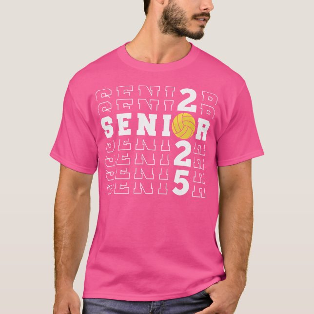 Senior 2025 Water Polo Class Of 2025 Seniors Schoo (Front)