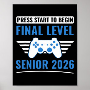 Senior 2026 Cl Of 2026 Senior Poster