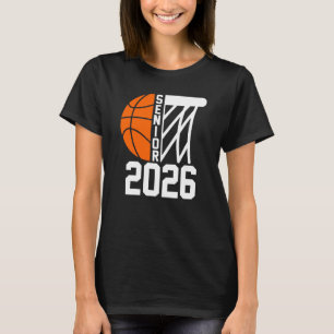 Senior 2026 Class of 2026 Graduation Basketball Pl T-Shirt