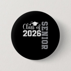 Senior 2026 class of 2026 high school college button