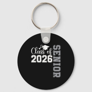 Senior 2026 class of 2026 high school college keychain