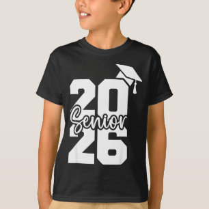 Senior 2026 class of 2026 high school college T-Shirt