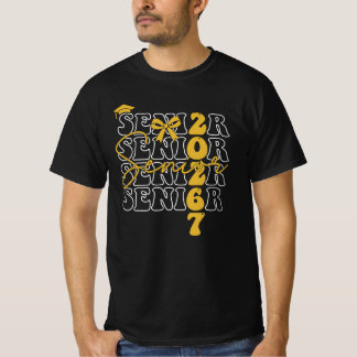 Senior 2026 Class of 2026 Six Seven Meme Funny 67  T-Shirt