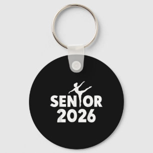Senior 2026 Dance Team Cl Of 2026 Graduate Back To Keychain