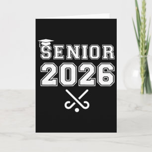 Senior 2026 Field Hockey Cl Of 2026 Team Graduatio Card