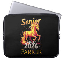 Senior 2026 Fire Horse Chinese Zodiac Personalized