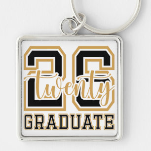 Senior 2026 Graduate Keychain