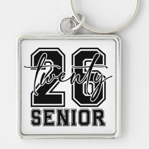 Senior 2026 Graduate Keychain