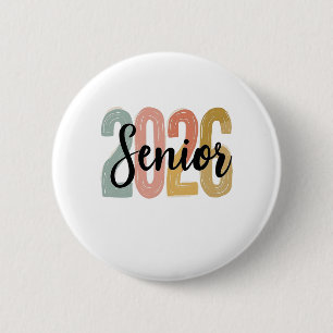 Senior 2026 Graduation 2026 Senior Graduate Gift  Button