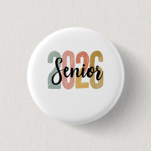 Senior 2026 Graduation 2026 Senior Graduate Gift Button