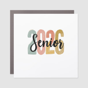 Senior 2026 Graduation 2026 Senior Graduate Gift  Car Magnet