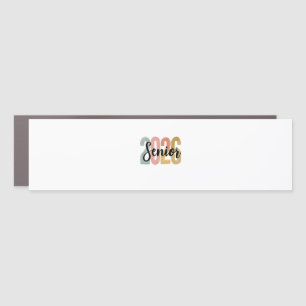Senior 2026 Graduation 2026 Senior Graduate Gift Car Magnet