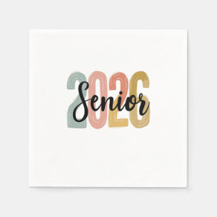 Senior 2026 Graduation 2026 Senior Graduate Gift Napkins
