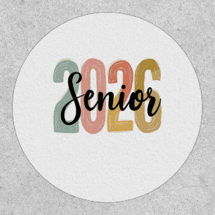 Senior 2026 Graduation 2026 Senior Graduate Gift  Patch