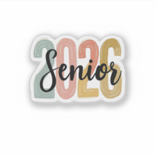 Senior 2026 Graduation 2026 Senior Graduate Gift  Sticker