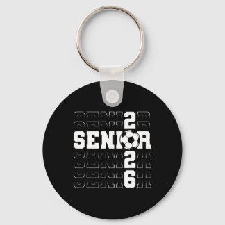 Senior 2026 Graduation Cl Of 2026 School Soccer Gr Keychain