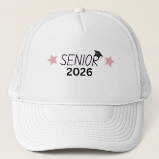 Senior 2026 Graduation Hat Class of 2026