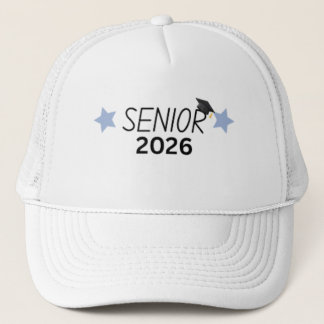 Senior 2026 Graduation Hat Class of 2026