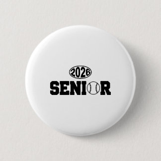 Senior 2026 Sell Athlete Graduate Graduation  Button
