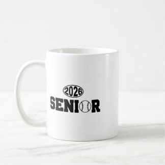Senior 2026 Sell Athlete Graduate Graduation  Coffee Mug