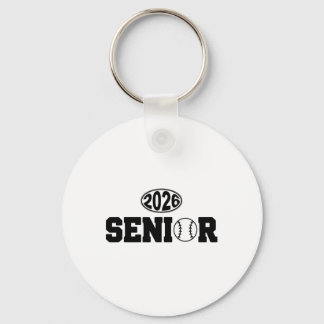 Senior 2026 Sell Athlete Graduate Graduation  Keychain