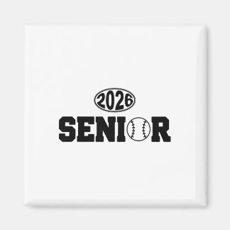 Senior 2026 Sell Athlete Graduate Graduation  Magnet