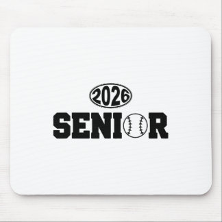 Senior 2026 Sell Athlete Graduate Graduation  Mouse Pad