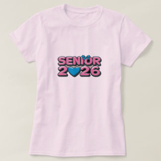Senior 2026 T-Shirt – Graduation Class of 2026 Tee