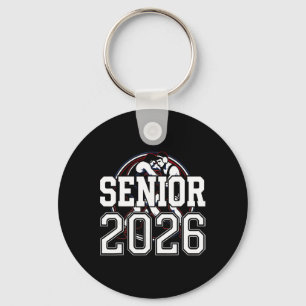 Senior 2026 Wrestling Cl Of 2026 Wrestler Graduati Keychain