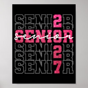 Senior 2027 Cl Of 2027 Seniors Senior 27 Poster