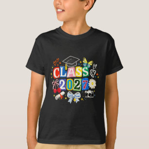 Senior 2027 graduation day finally done class of T-Shirt