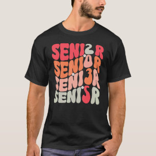 Senior 2035 Class Of 2035 Back To School 2035 Groo T-Shirt