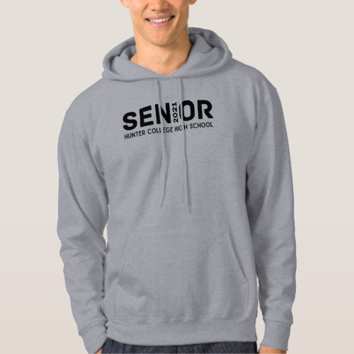 Senior 21 hoodie
