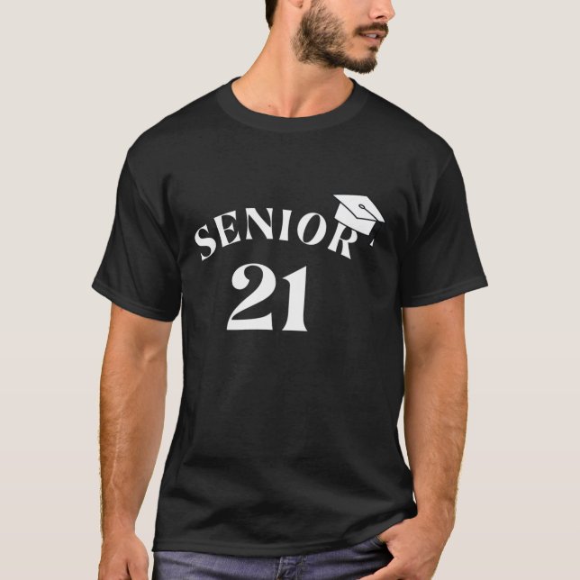 Senior 21 T-Shirt (Front)
