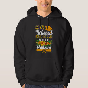 Senior 22 She Could So She Mastered It 2022 Sunfl Hoodie