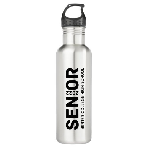 Senior 22 stainless steel water bottle