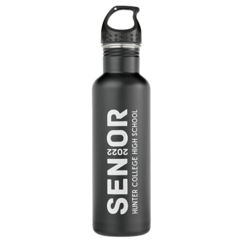 Senior 22 stainless steel water bottle
