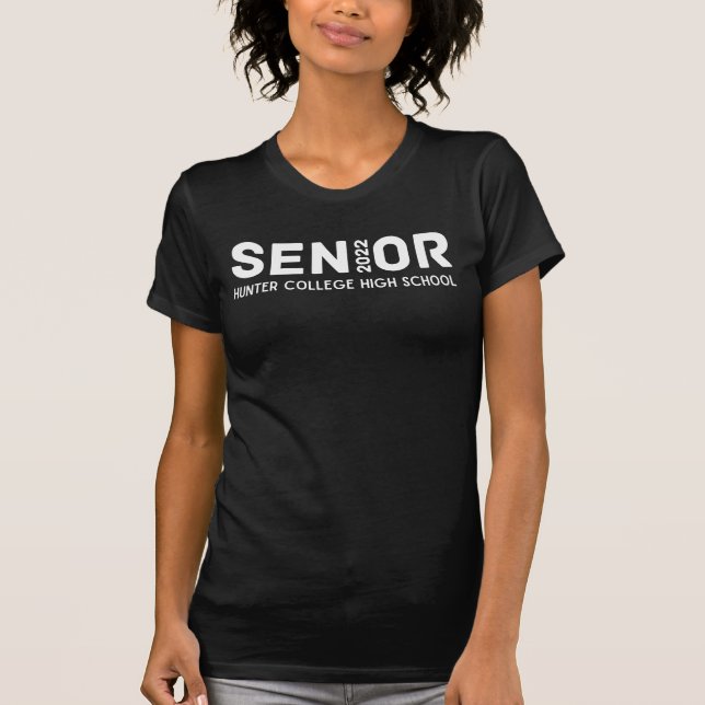 Senior '22 T-Shirt (Front)