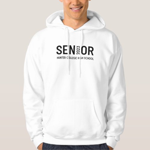 Senior 23 hoodie