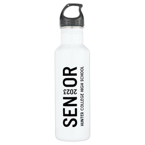 Senior 23 stainless steel water bottle